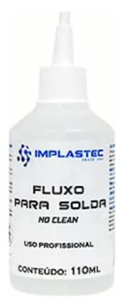 Fluxo para solda no clean